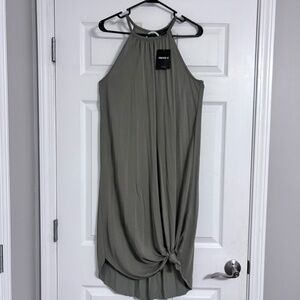 Forever 21 Halter Neck Dress, Size Small